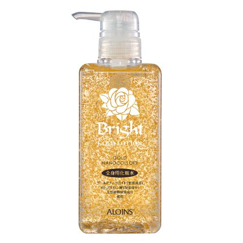 ブライトゴールドローション 500ml | アロインス公式オンラインショップ