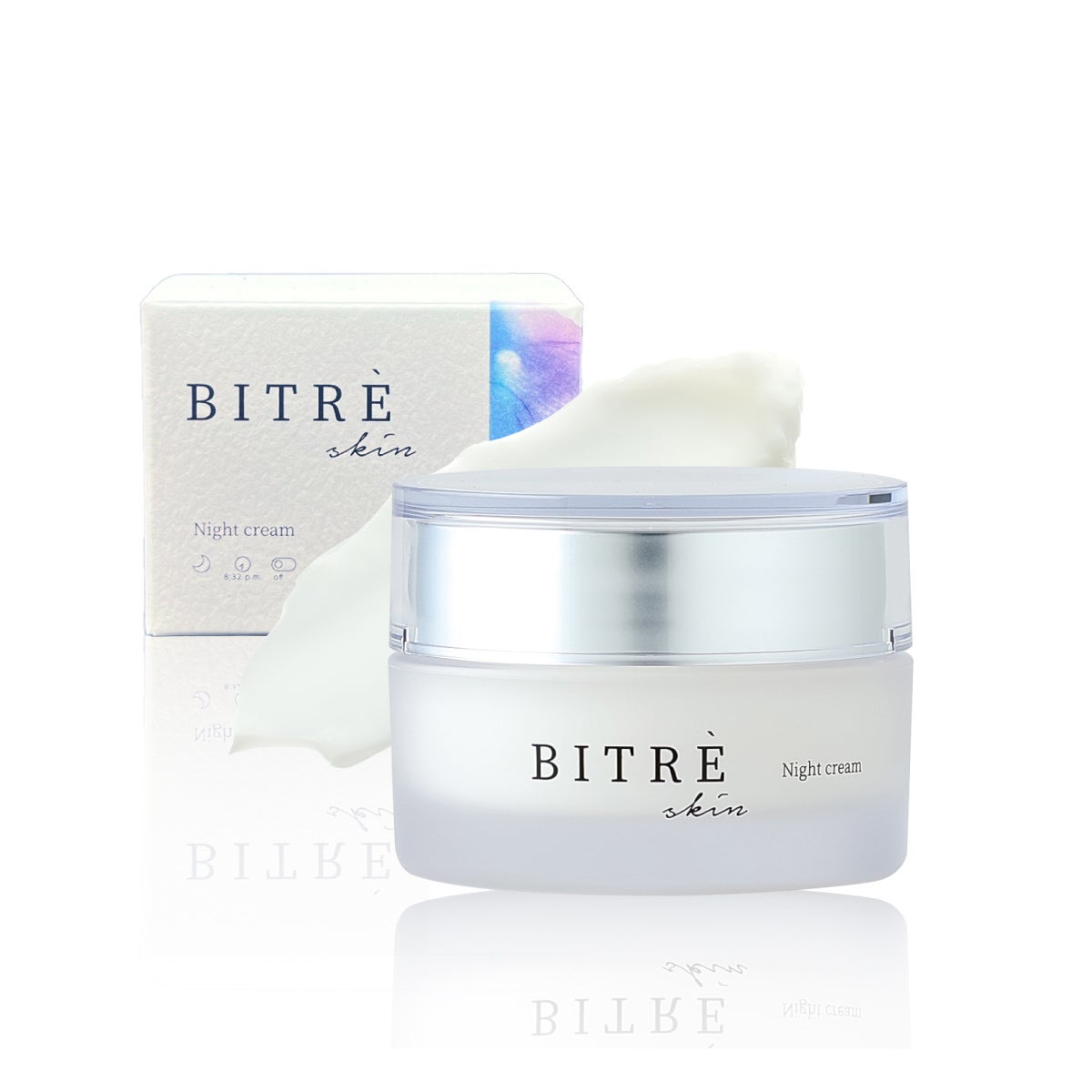 乾燥とハリ不足に。見惚れる素肌へ導く夜用集中クリーム/ビトレスキン