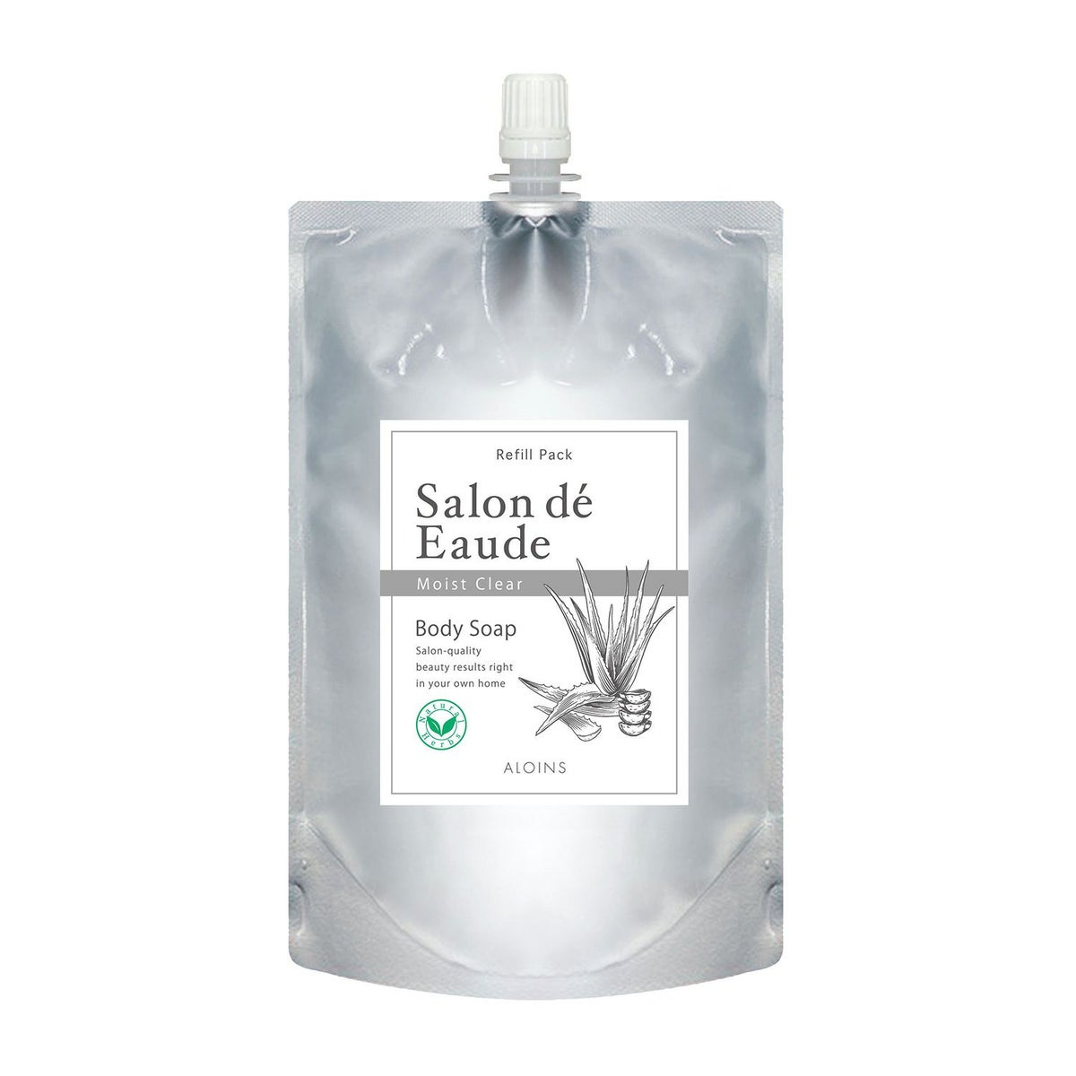 サロン・ド・オーデ モイストクリアボディソープ つめかえ用 440ml